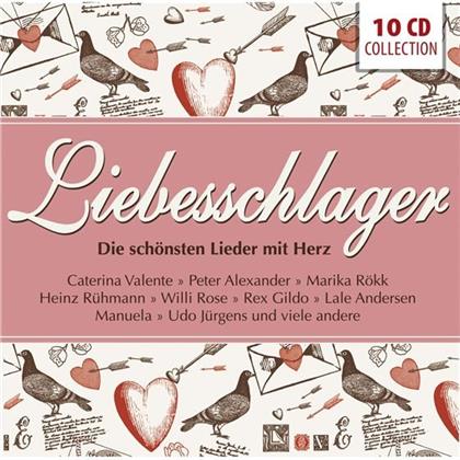 Liebesschlager (10 CDs)