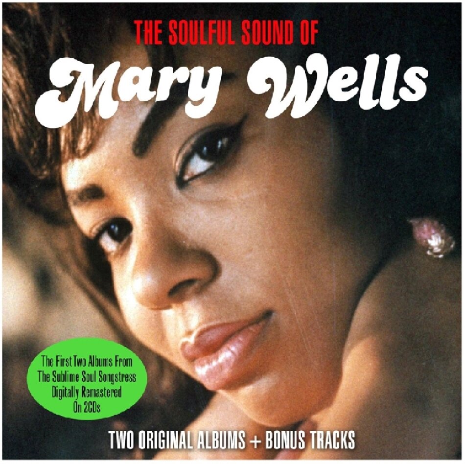Mary Wells - Soulful Sound Of Mary Wells 2 CD