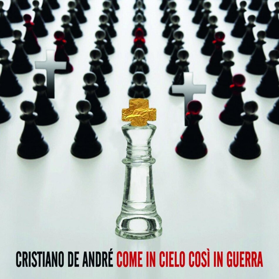 Cristiano De Andre - Come In Cielo Cosi In Guerra Edizione Speciale