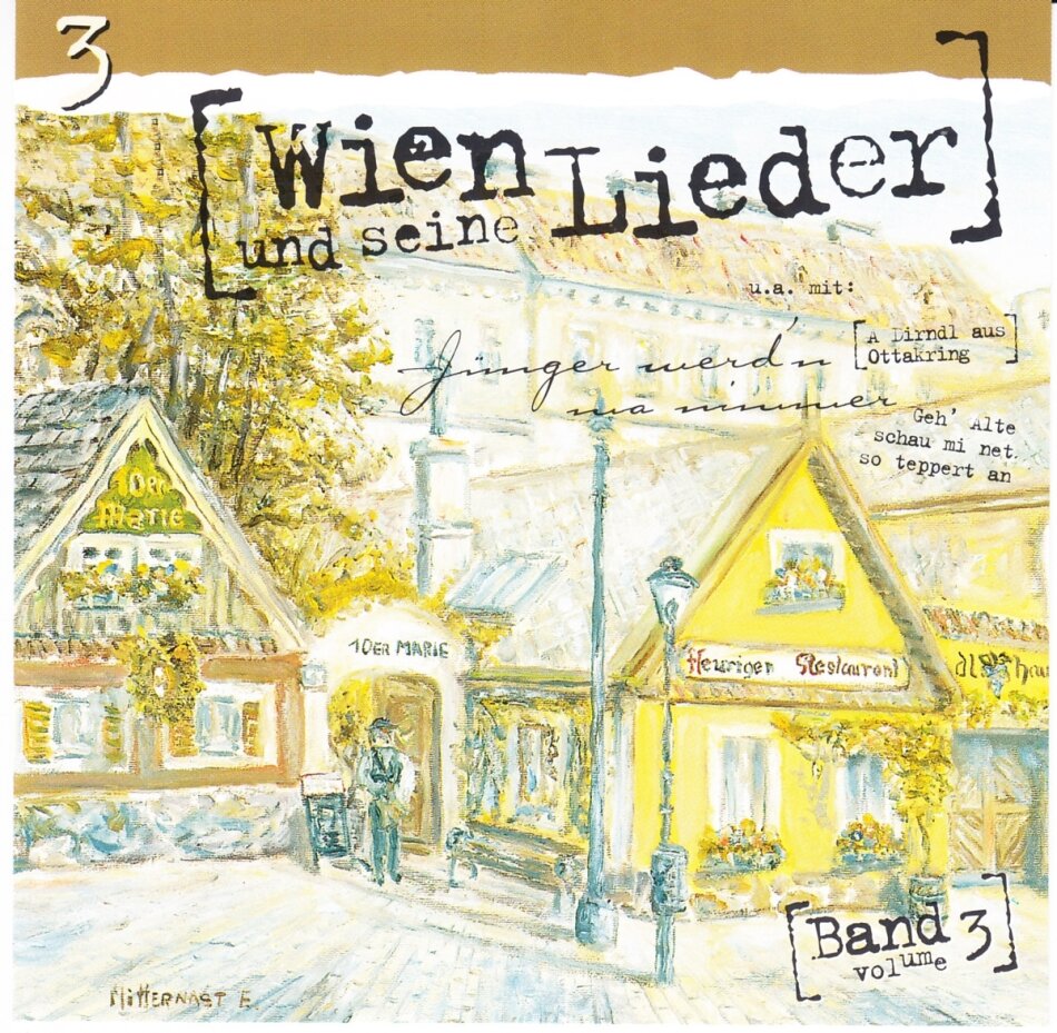 Wien Uns Seine Lieder Vol. 3