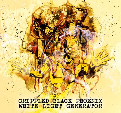 Crippled Black Phoenix - White Light Generator - Colored Vinyl, + 7 Inch (2 LP)