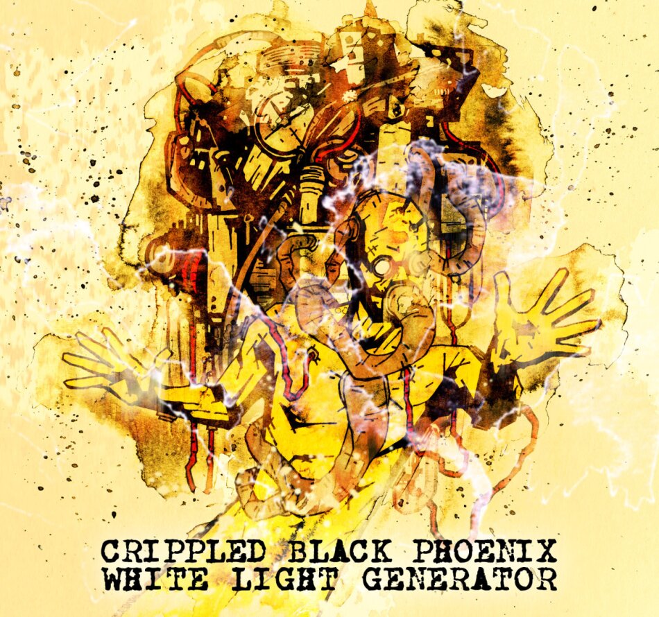 Crippled Black Phoenix - White Light Generator - Colored Vinyl, + 7 Inch 2 LP