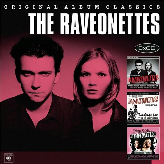 The Raveonettes - Original Album Classics 3 CD