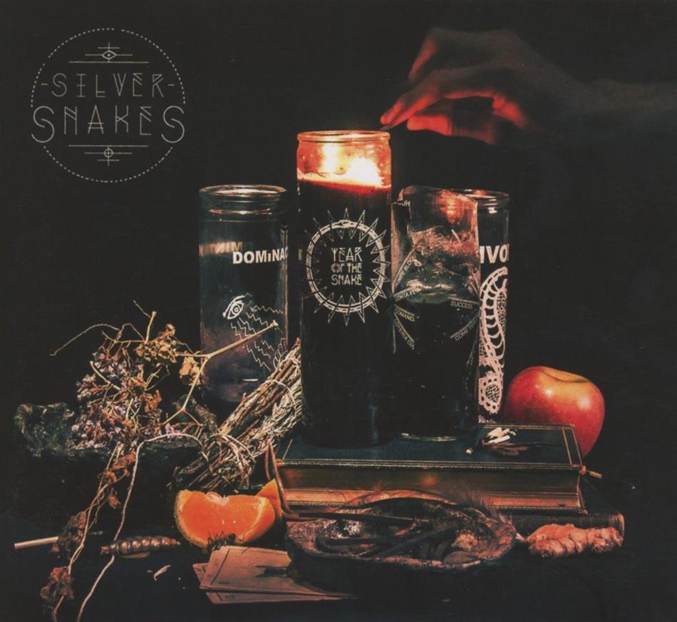 Silver Snakes - Year Of The Snake