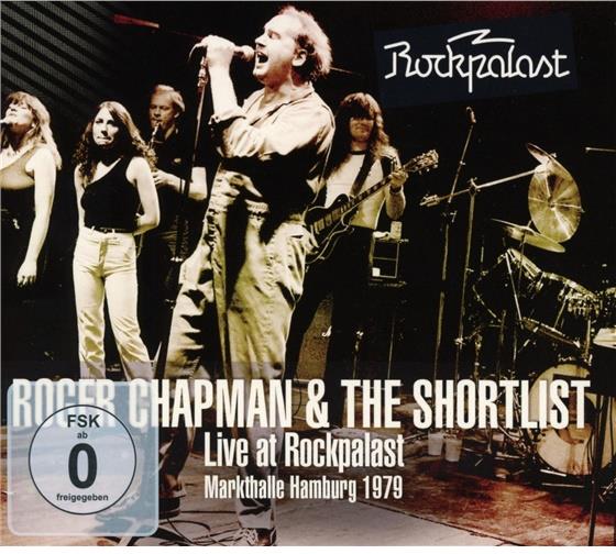 Roger Chapman - Live At Rockpalast 1 2 CDs + DVD