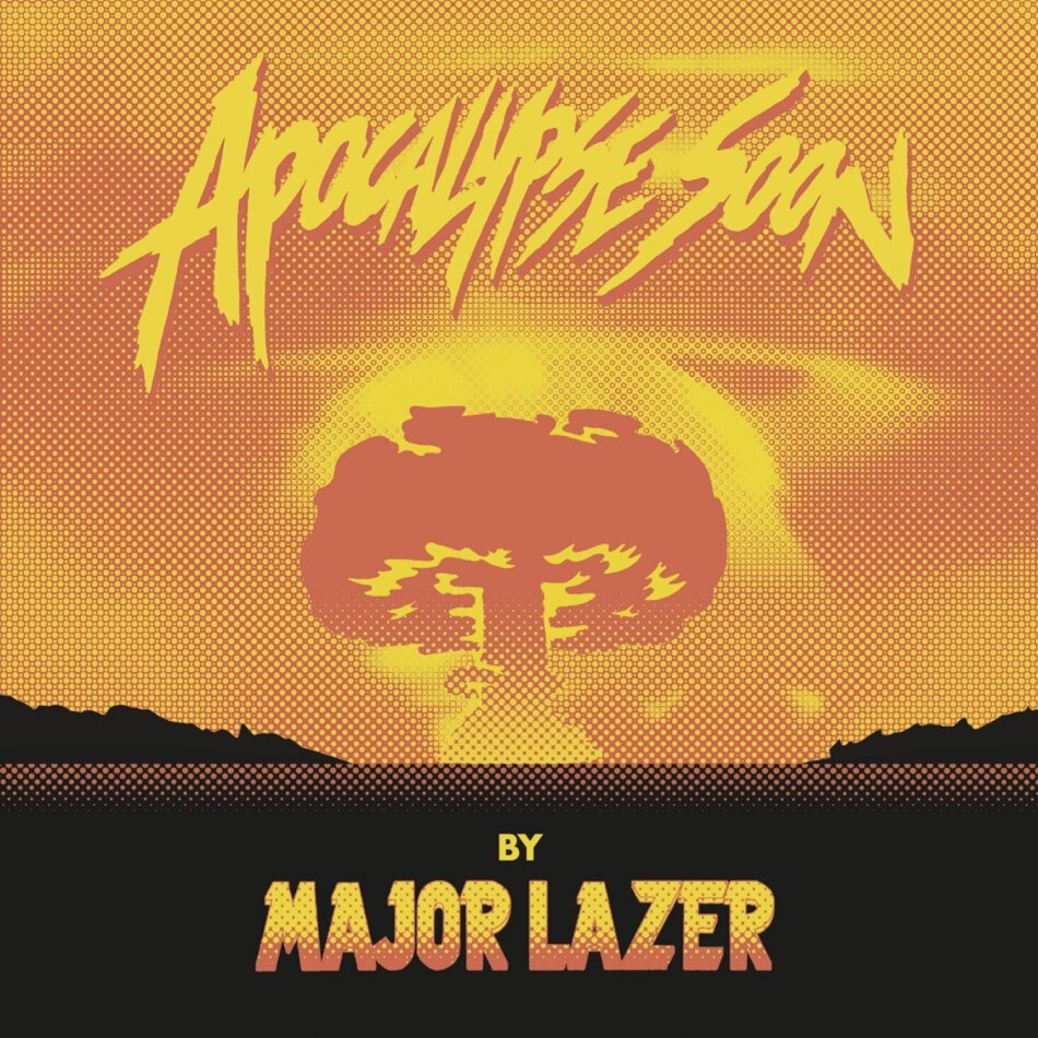 Major Lazer (Diplo & Switch) - Apocalypse Soon 12" Maxi + CD