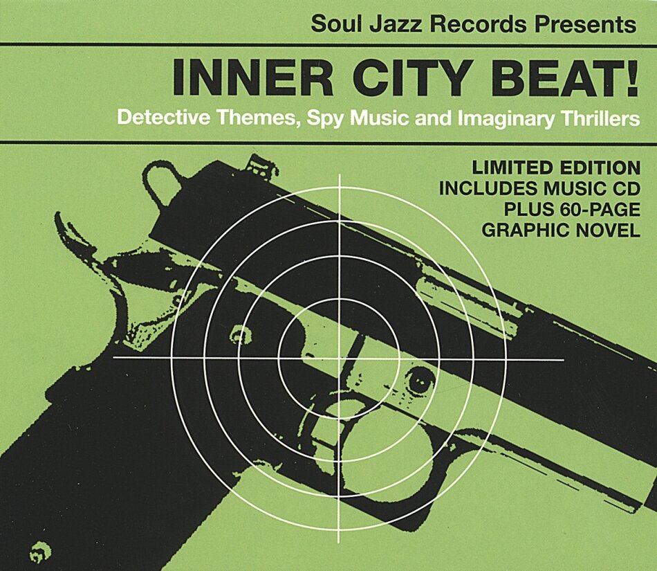Inner City Beat! - OST 2 LPs