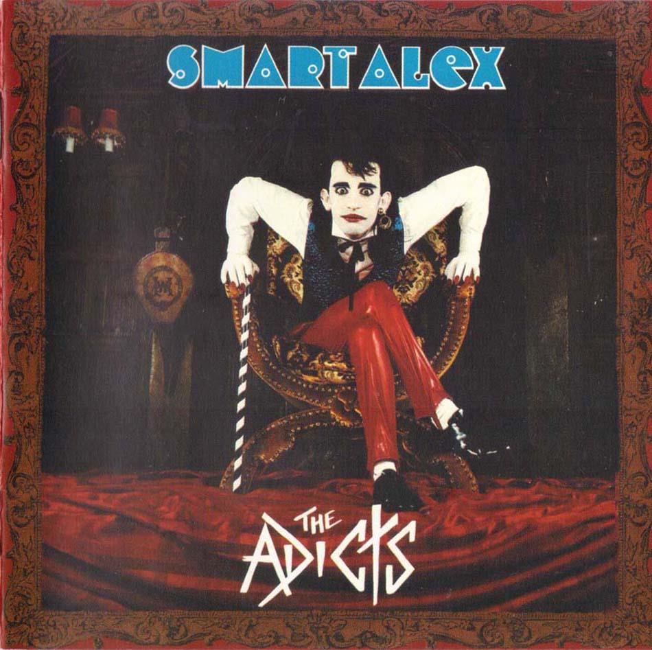The Adicts - Smart Alex - Reissue 2 LPs