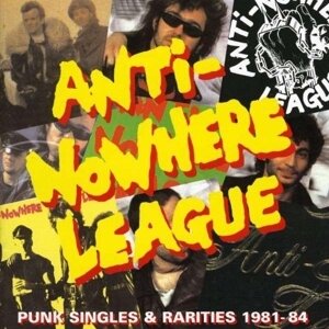 Anti Nowhere League - Punk Singles 1980-84 Édition Limitée, 2 LP