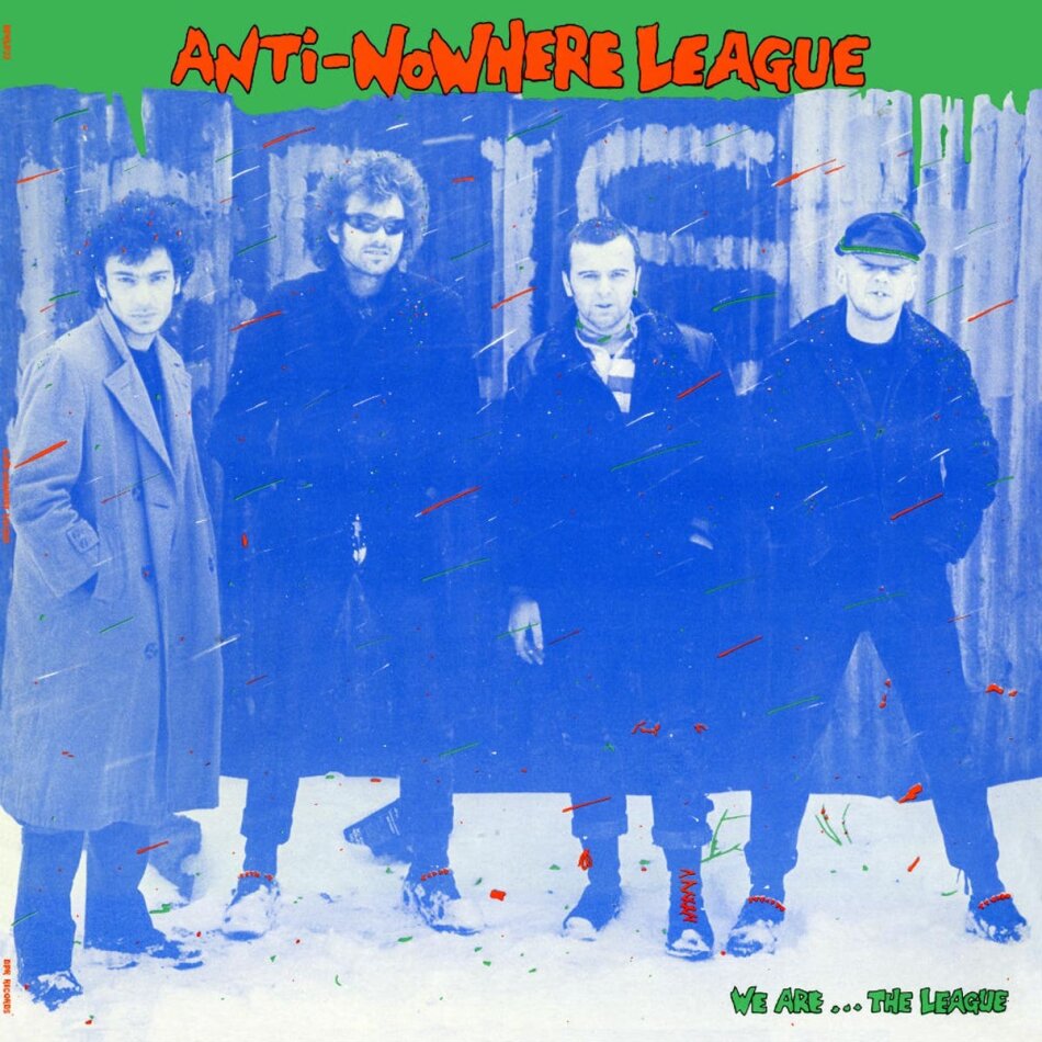 Anti Nowhere League - We Are The League Version nouvelle, 2 LP