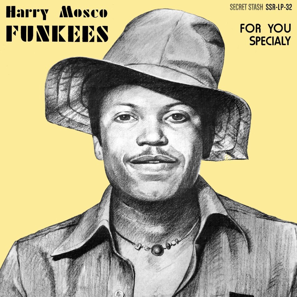 Harry Mosco - For You Specially LP