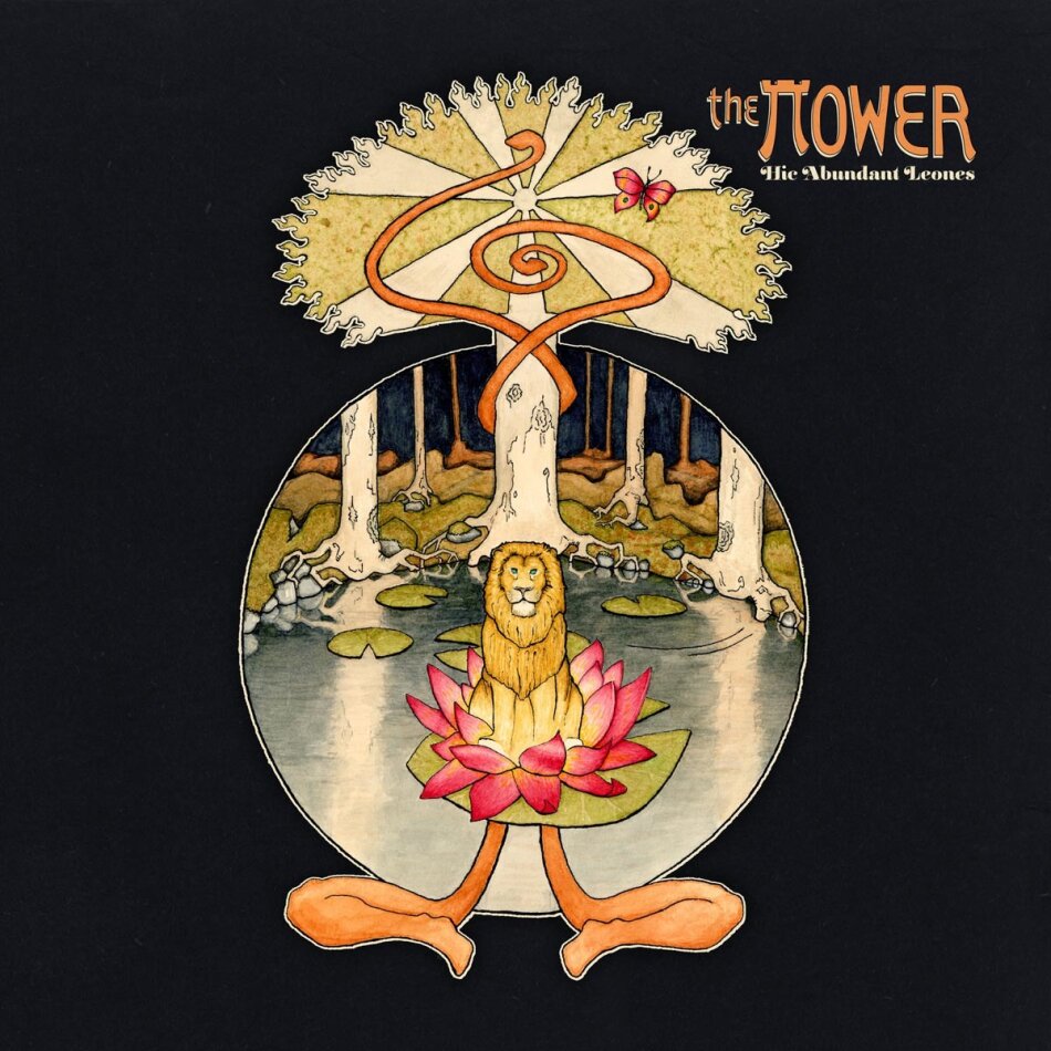 The Tower - Hic Abundant Leones LP
