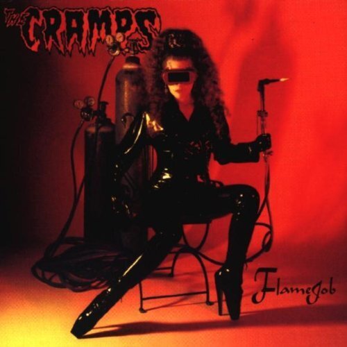 The Cramps - Flamejob Limited Edition, LP