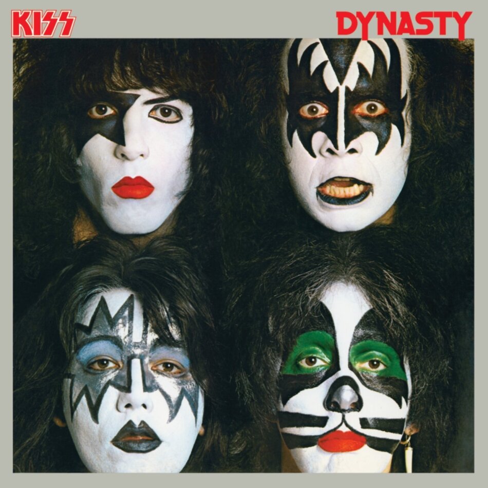 Kiss - Dynasty - Reissue LP