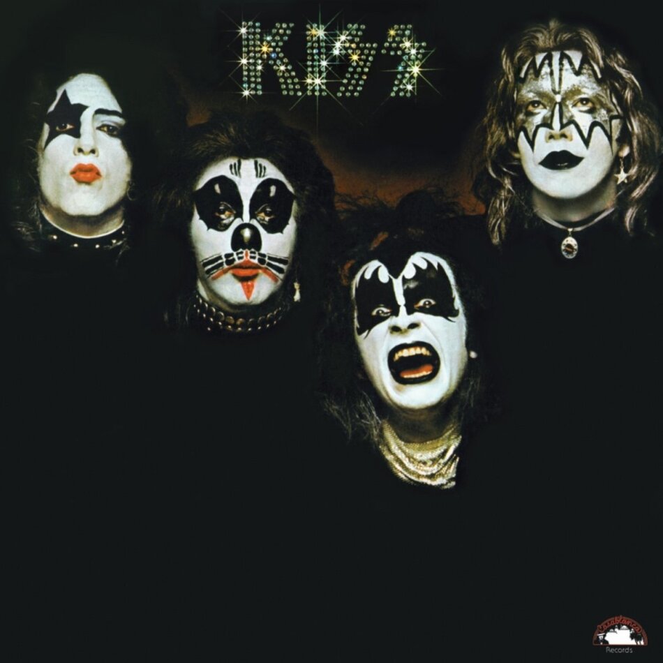 Kiss - --- - Reissue LP