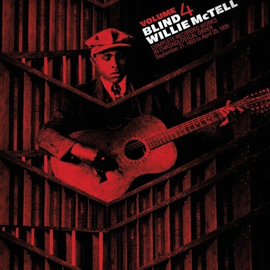 Blind Willie McTell - Complete Recorded Works In Chronological Order 4 LP