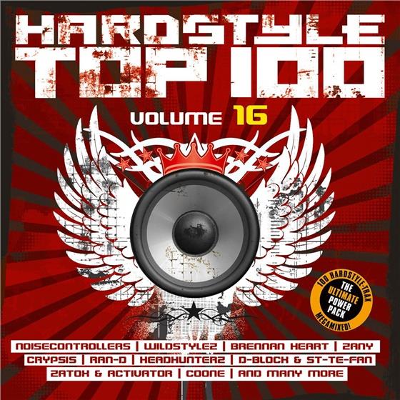 Hardstyle Top 100 - Vol. 16 2 CDs