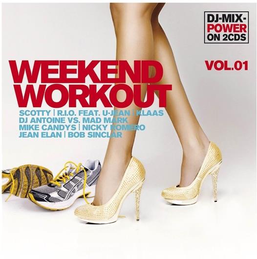 Weekend Workout 1 - Various 2 CD