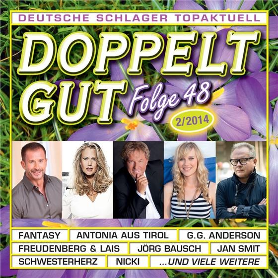 Doppelt Gut 48 - Various 2 CDs