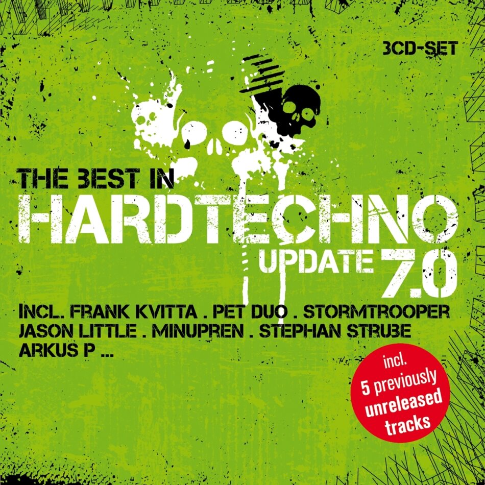 Best In Hardtechno 7 3 CDs