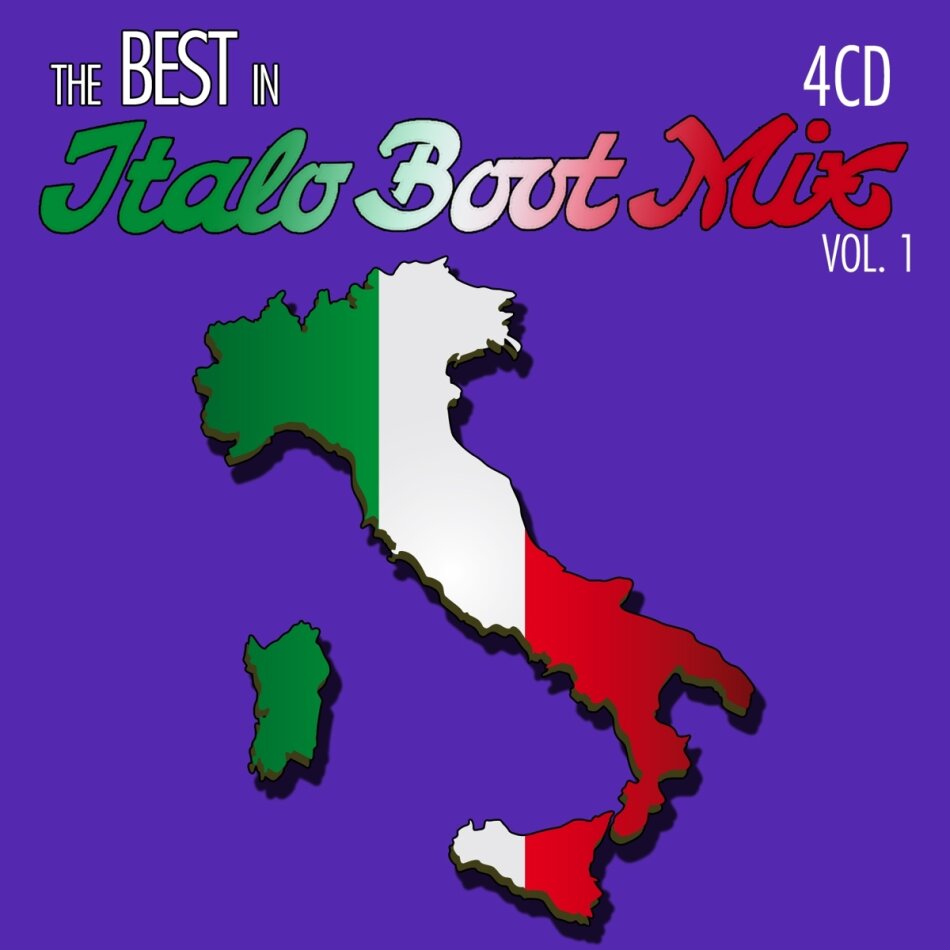 Best In Italo Bootmix Vol. 4 CDs