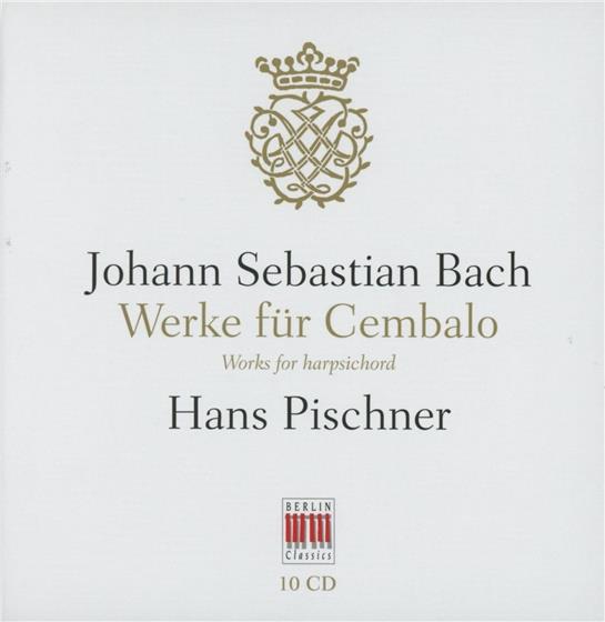 Johann Sebastian Bach (1685-1750) & Hans Pischner - Werke Für Cembalo 10 CDs