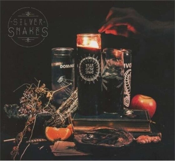 Silver Snakes - Year Of The Snake LP