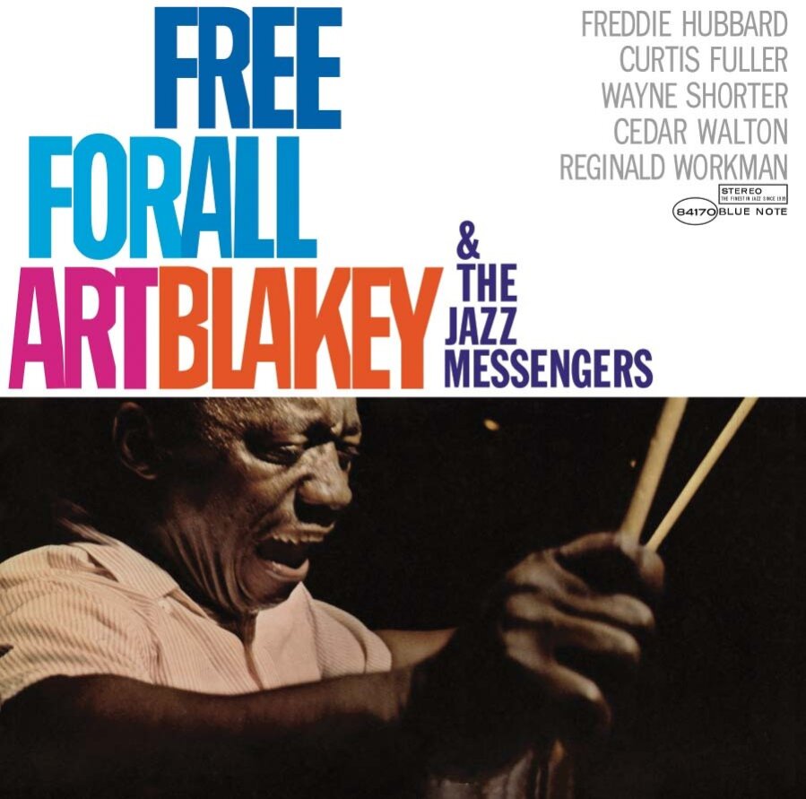 Art Blakey - Free For All - Back To Black LP