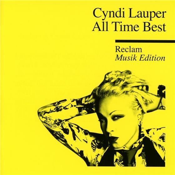 Cyndi Lauper - All Time Best