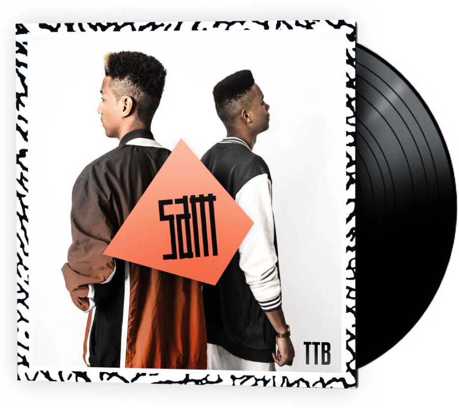 Sam (Rap) - TTB - Two True Brothers 2 LP + CD