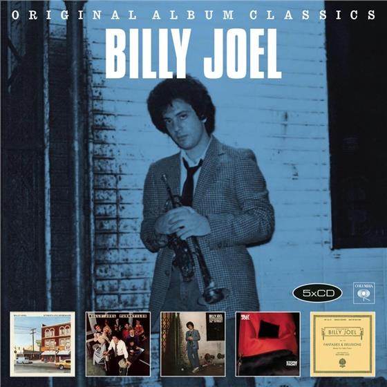 Billy Joel - Original Album Classics 2 5 CDs