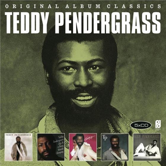 Teddy Pendergrass - Original Album Classics 5 CDs