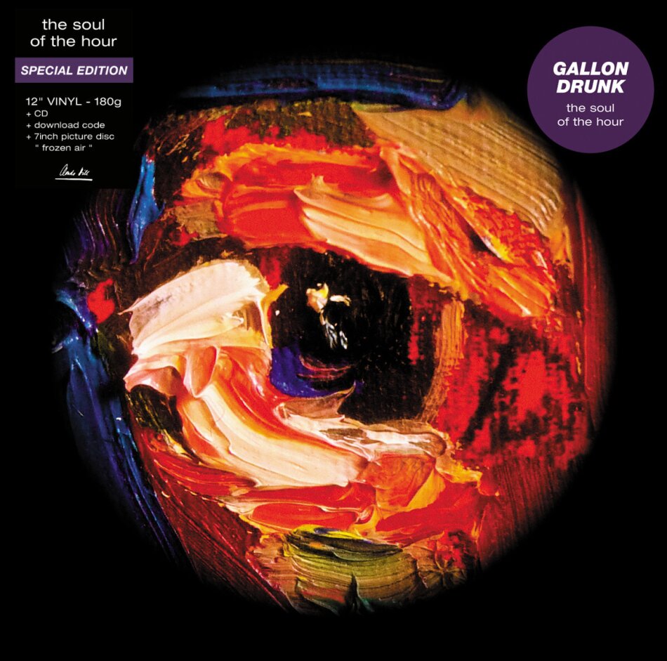 Gallon Drunk - Soul Of The Hour Limited Edition, LP + CD