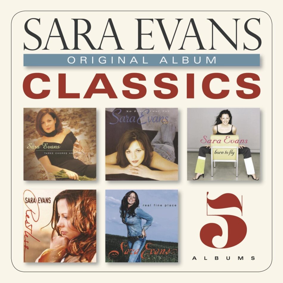 Sara Evans - Original Album Classics - Box 5 CD