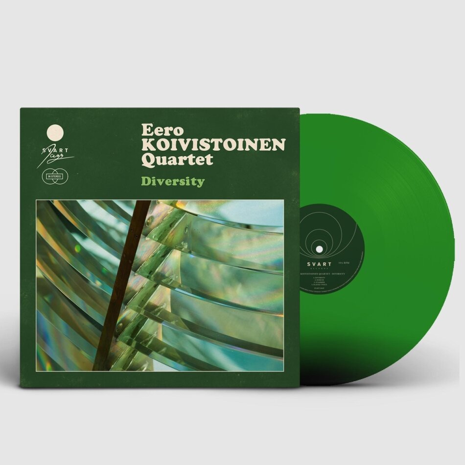 Eero Koivistoinen - Diversity Edizione Limitata, Green Vinyl, LP
