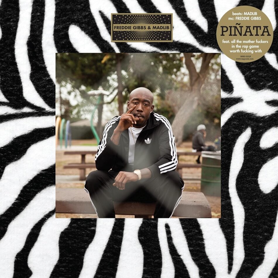Freddie Gibbs & Madlib - Pinata LP