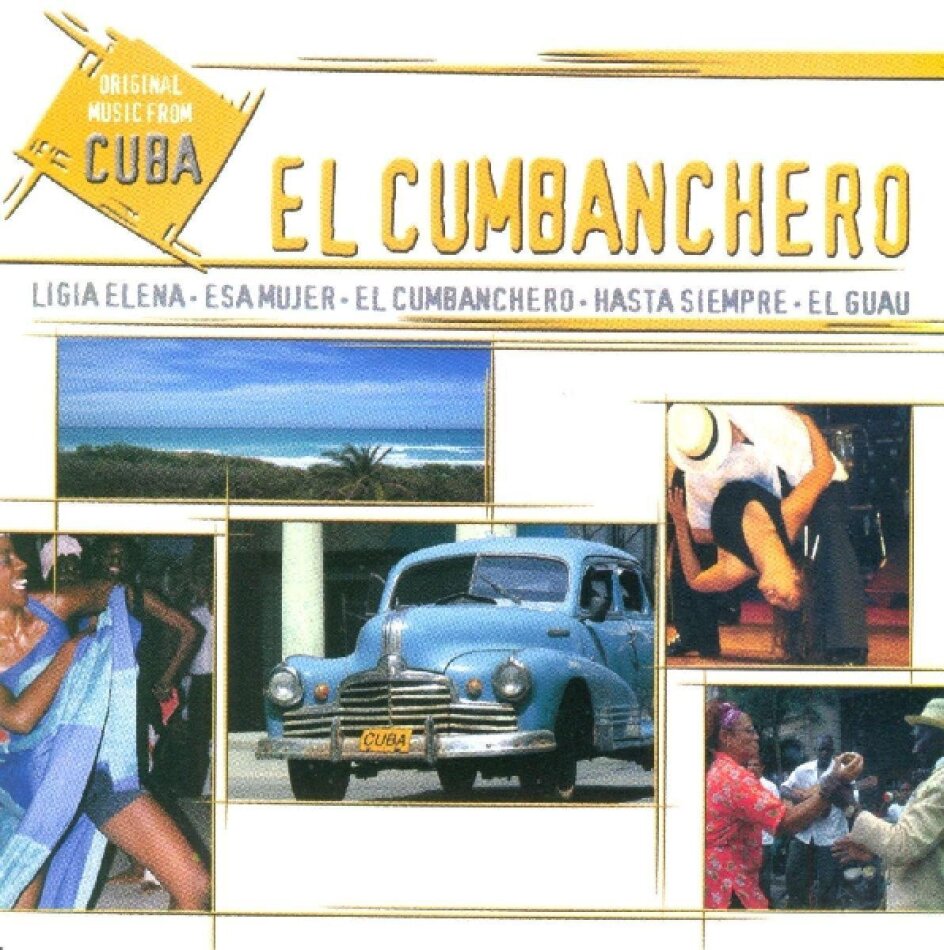 Original Music From Cuba 3 CD