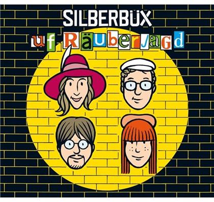 Silberb&uuml;x - Uf R&auml;uberjagd (2 CDs)