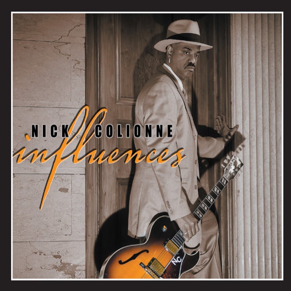 Nick Colionne - Influences