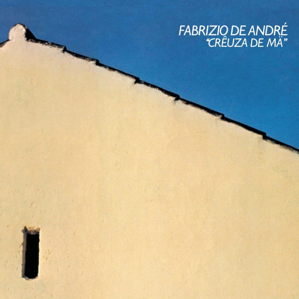 Fabrizio De André - Creuza De Mä Reissue, Digipack, Remastered, 2 CDs