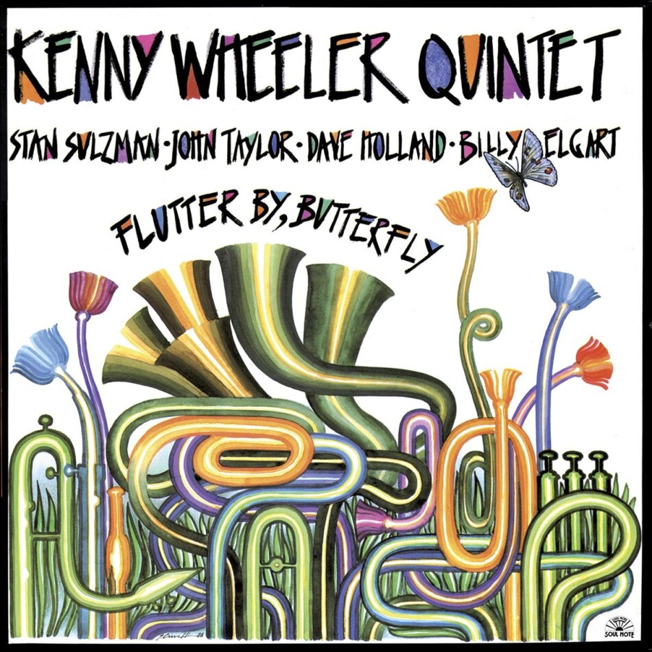 Kenny Wheeler - Flutter By LP + CD