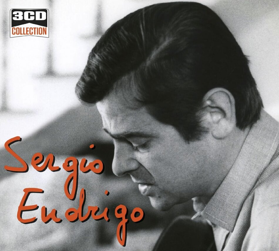 Sergio Endrigo - Collection Rhino, 3 CD