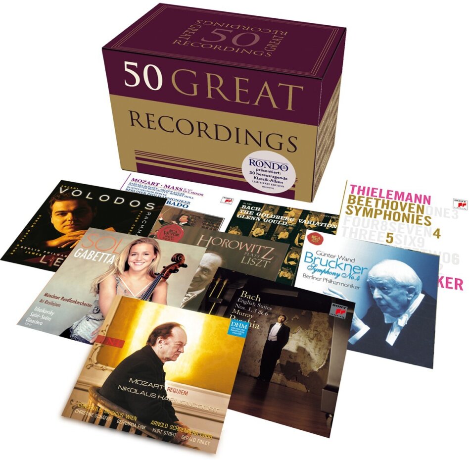 50 Great Recordings 50 CDs