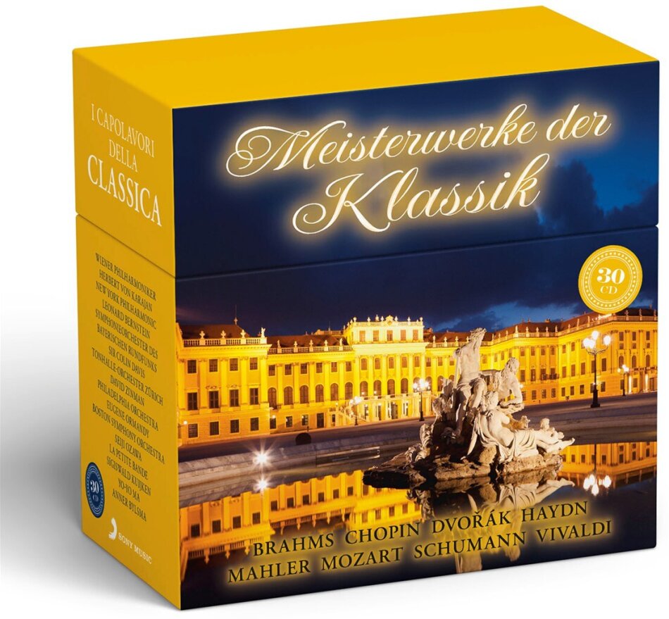 Various - Meisterwerke Der Klassik 30 CDs