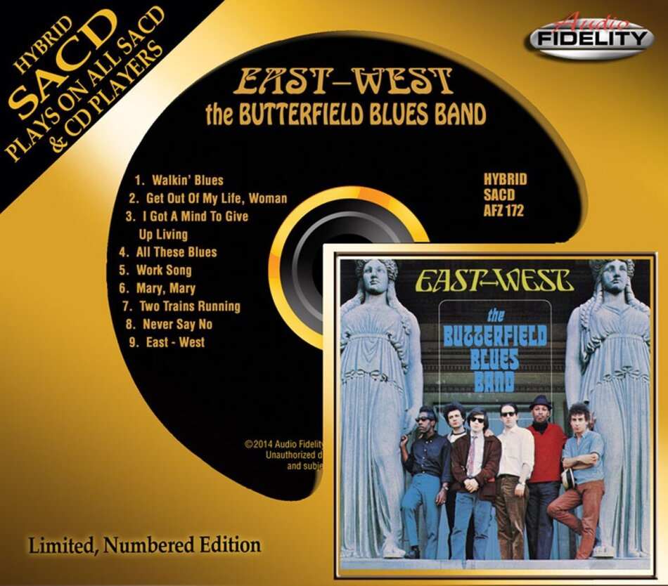The Butterfield Blues Band - East West - Audio Fidelity Hybrid SACD