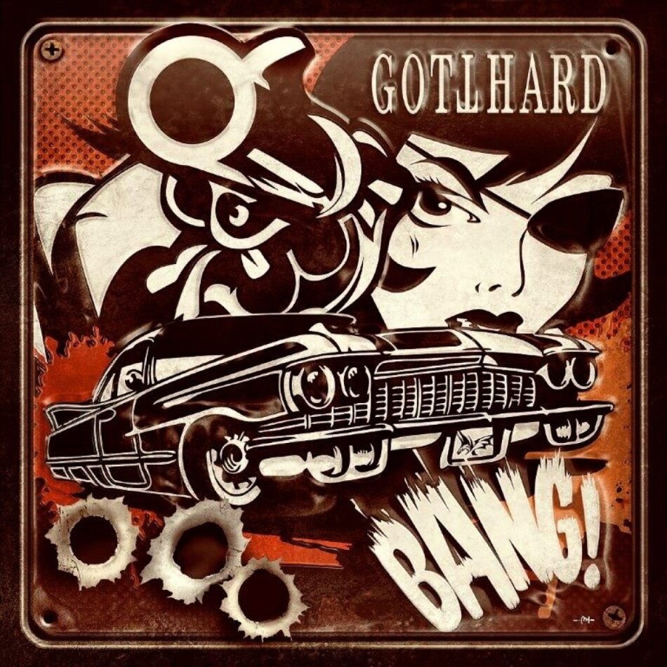Gotthard - Bang! 2 LP + CD