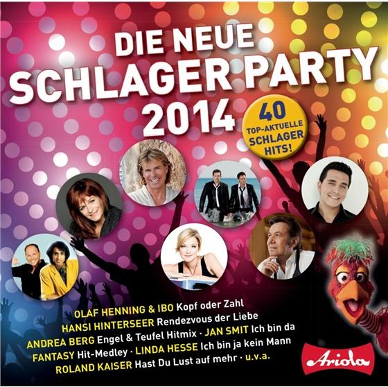 Die Neue Schlagerparty - Vol. 1/2014 2 CDs