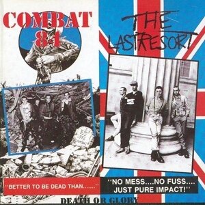 Combat 84 & The Last Resort - Death Or Glory Limited Edition, LP