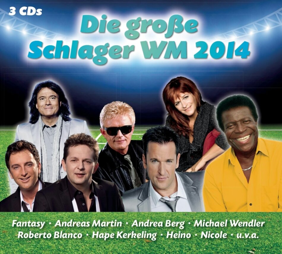 Grosse Schlager WM - Various 2014 3 CDs