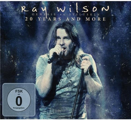 Ray Wilson - Genesis Vs Stiltskin 2 CDs + DVD
